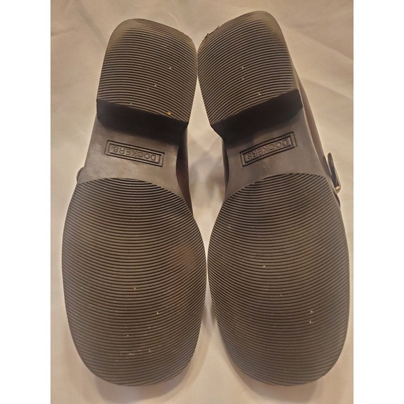 Dockers Womens Strap Loafers With Buckle Leather Size 7.5 M Slip On Comfort - Picture 6 of 6